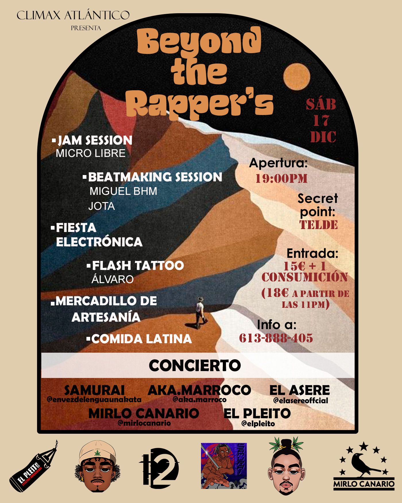 EDITION 1 - Secret Point - Las Palmas