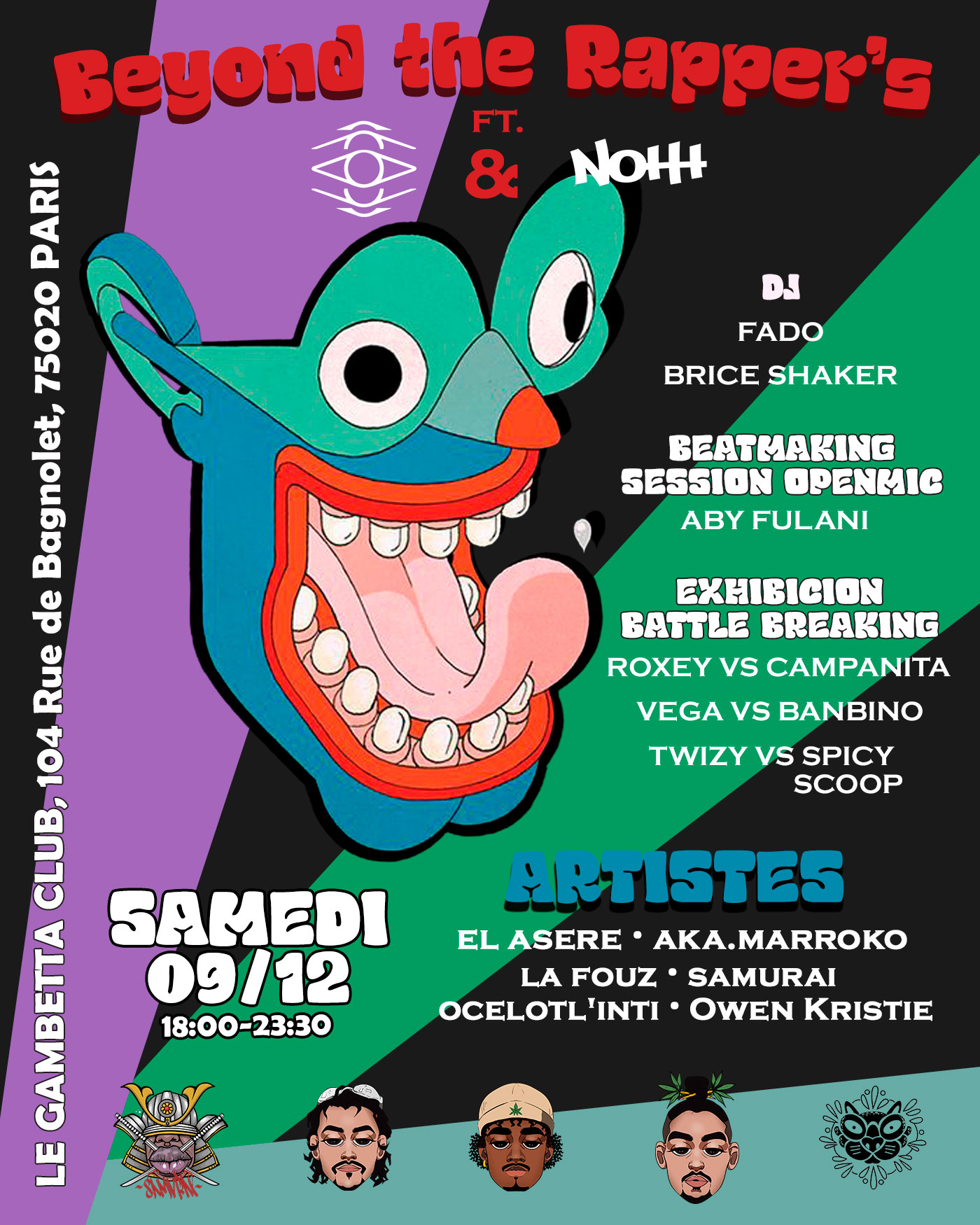 EDITION 3 - Le Gambetta Club - Paris